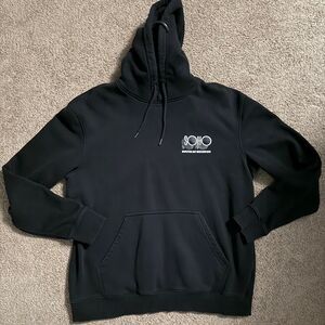 H&m Men's Black Hoodie